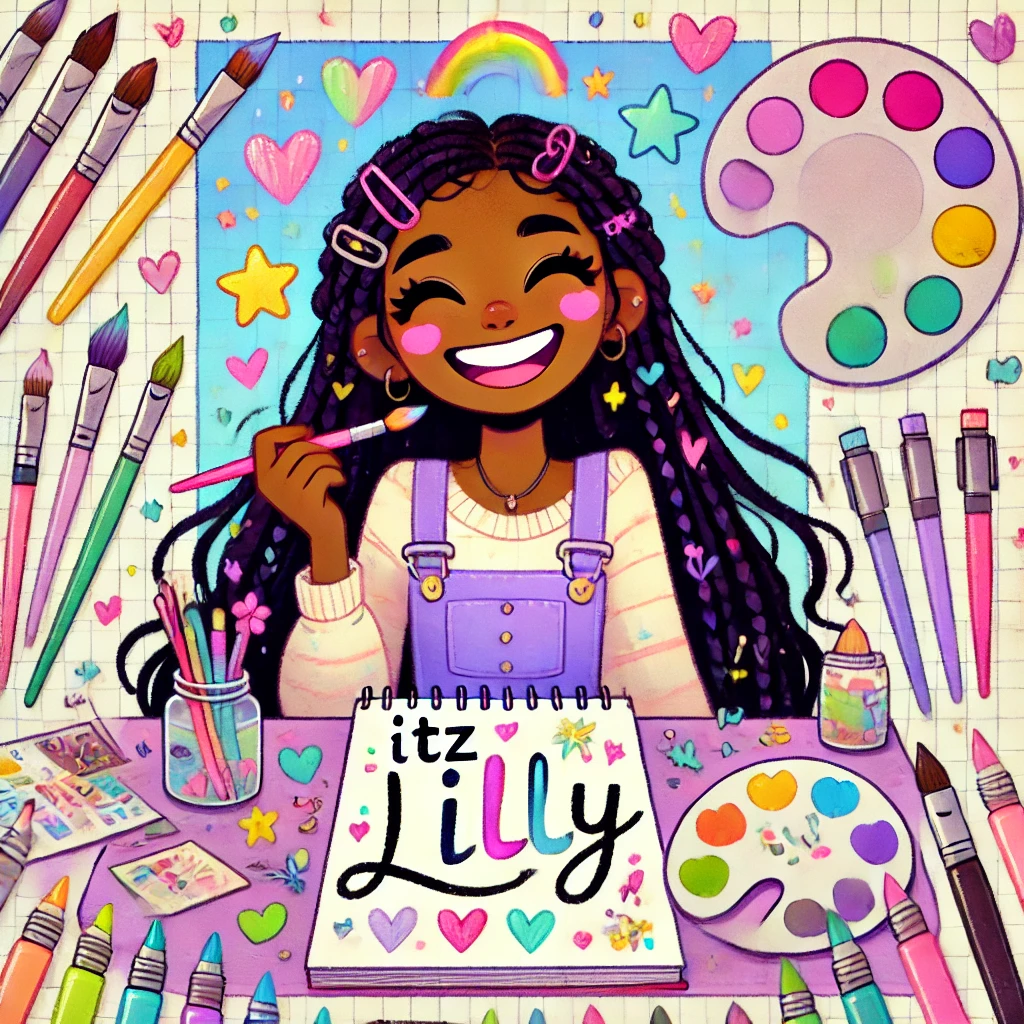 Custom Artwork of Teen Itzlilly